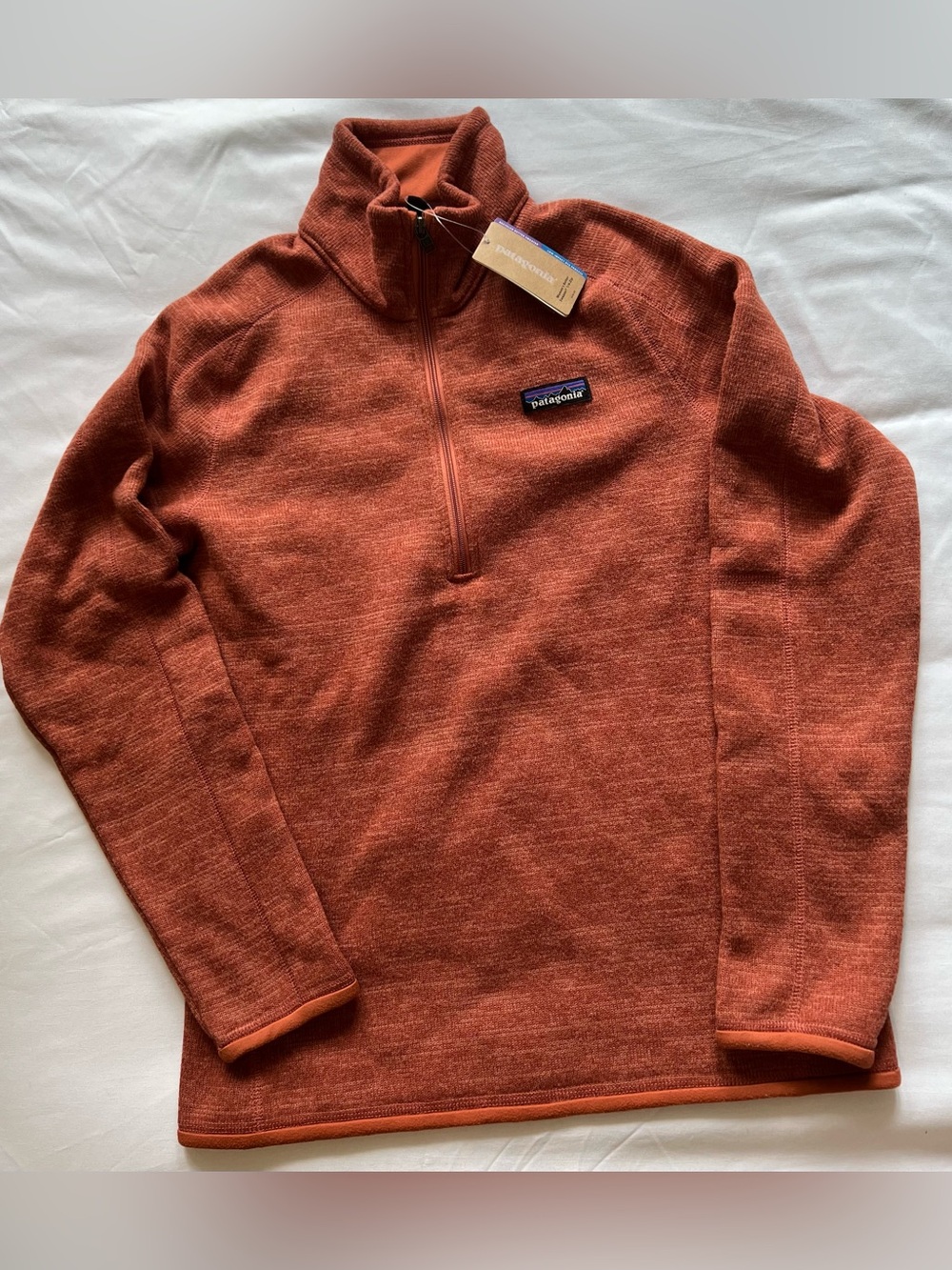 Patagonia Women’s Better Sweater 1/4 Zip Fleece Jacket Century pink